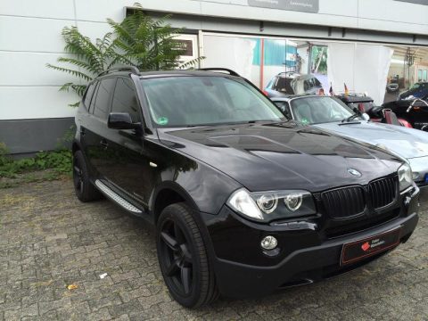 BMW X3 Scheibentönung