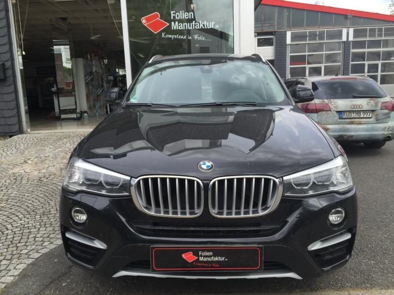 BMW X4 Scheibentönung – Bild 1