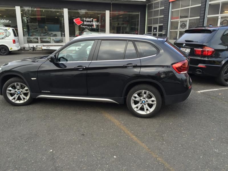 BMW X1 Scheibentönung – Bild 1