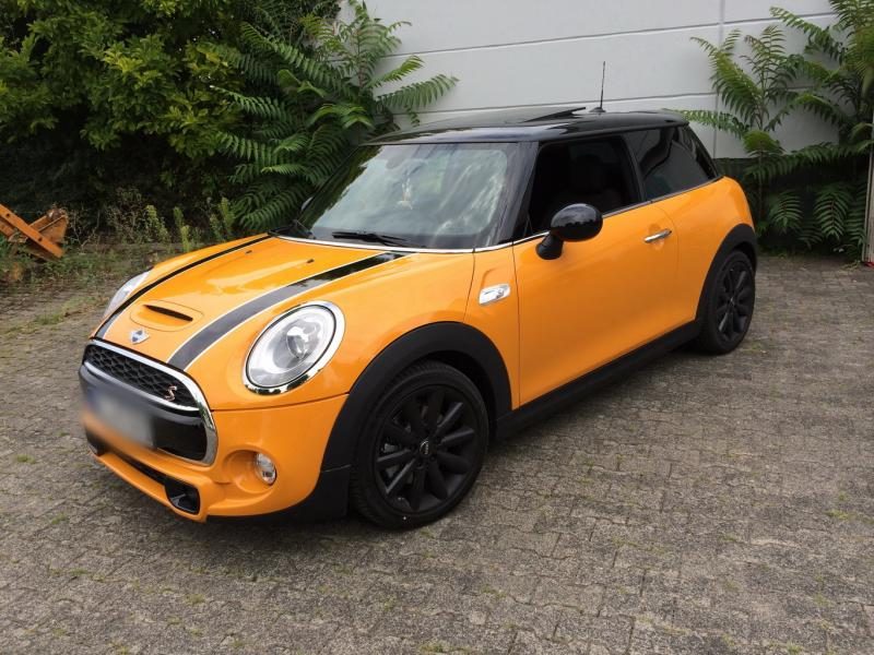 Mini Cooper Scheibentönung – Bild 1