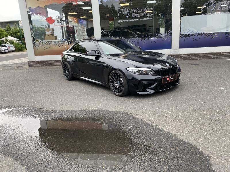 BMW M2 Scheibentönung – Bild 1