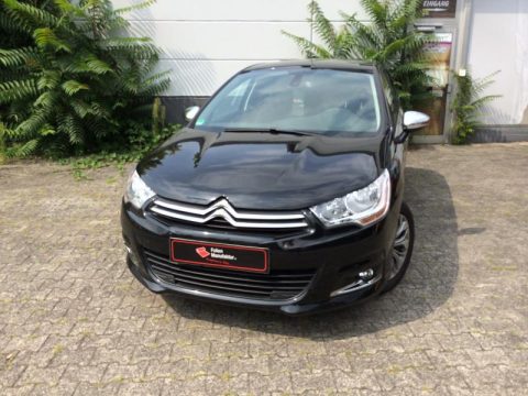 Citroen C4 Scheibentönung