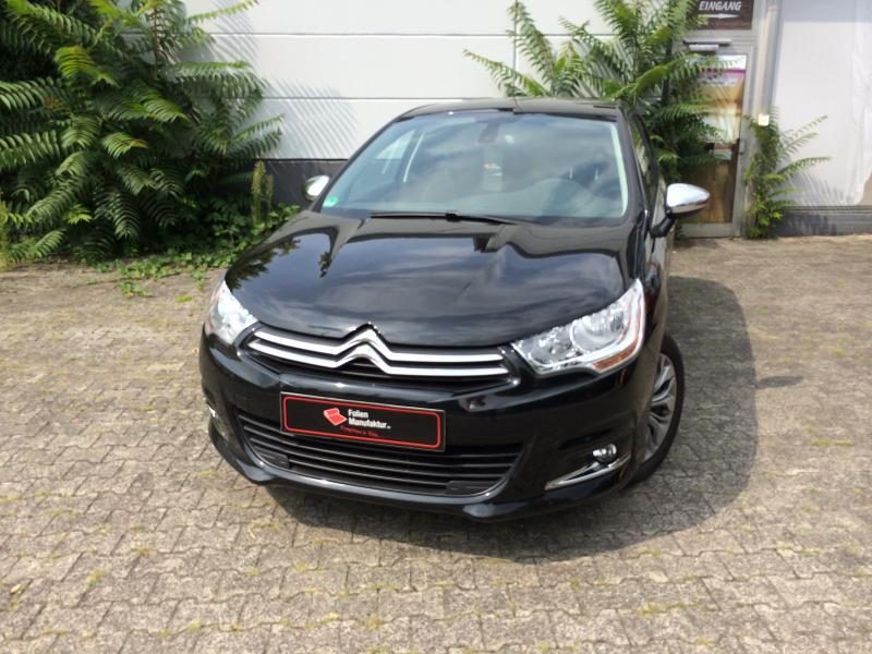 Citroen C4 Scheibentönung – Bild 1