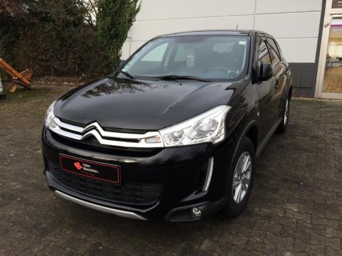Citroen Aircross Scheibentönung