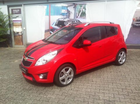 Chevrolet Spark Scheibentönung