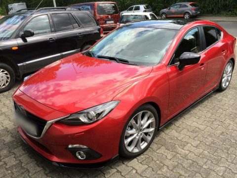 Mazda 323 Scheibentönung