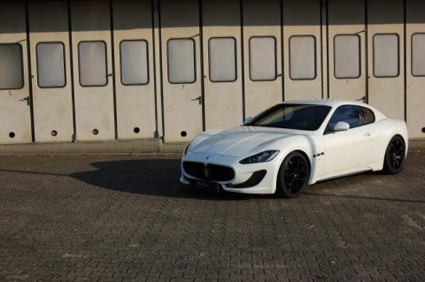 Maserati Gran Turismo Scheibentönung
