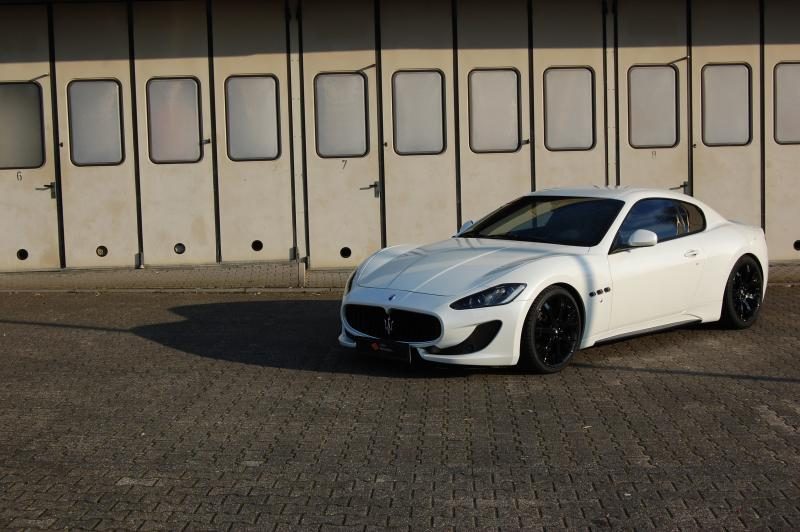 Maserati Gran Turismo Scheibentönung – Bild 1