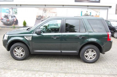 Land Rover Scheibentönung