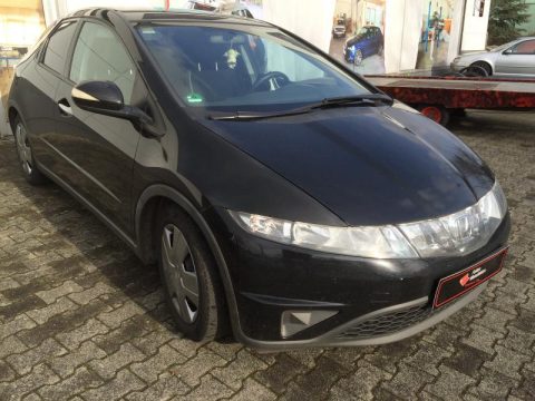 Honda Civic Scheibentönung