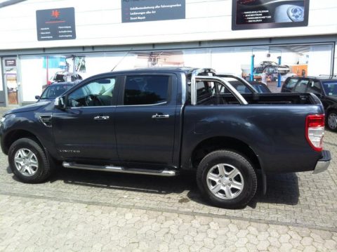 Ford Ranger Scheibentönung