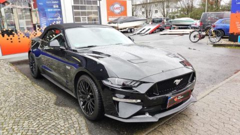 Ford Mustang Scheibentönung