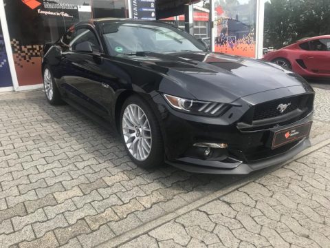 Ford Mustang Bullet Scheibentönung