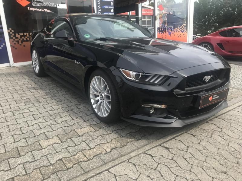 Ford Mustang Bullet Scheibentönung – Bild 1