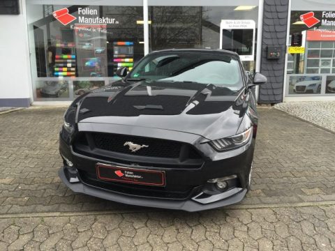 Ford Mustang Scheibentönung
