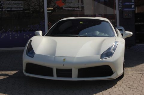 Ferrari 488 Scheibentönung