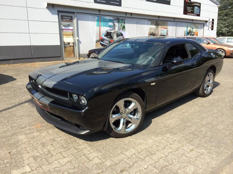 Dodge Challanger Scheibentönung – Bild 1