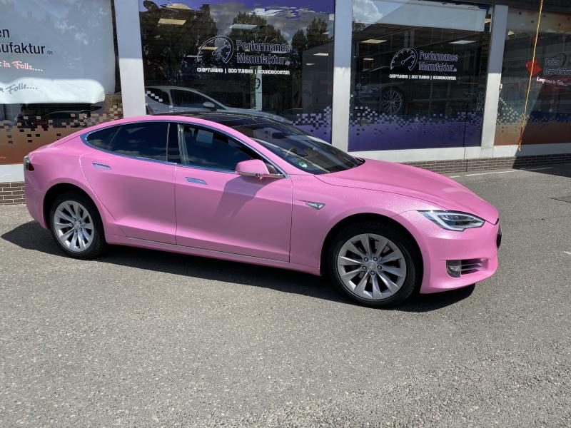 Tesla Model S Scheibentönung – Bild 1