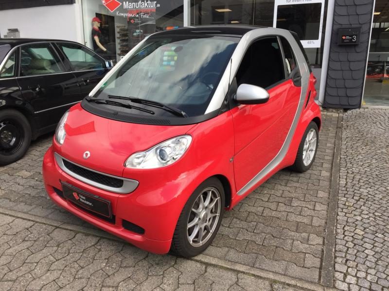 Smart 451 Scheibentönung – Bild 1