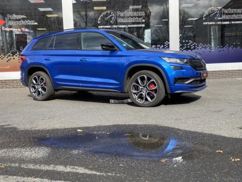 Skoda Kodiaq Scheibentönung