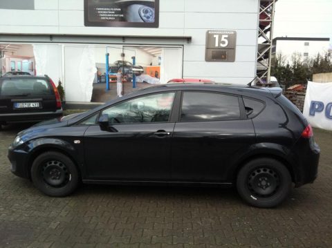 Seat Leon Scheibentönung