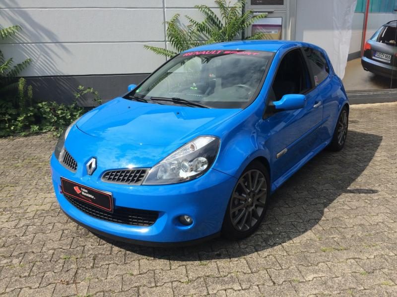 Renault Clio Sport Scheibentönung – Bild 1