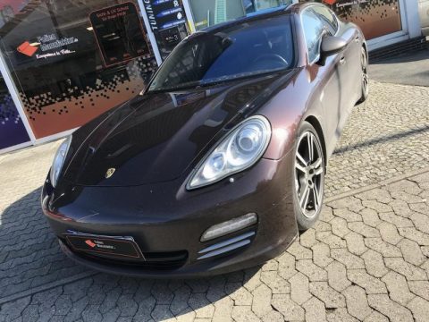 Porsche Panamera Scheibentönung