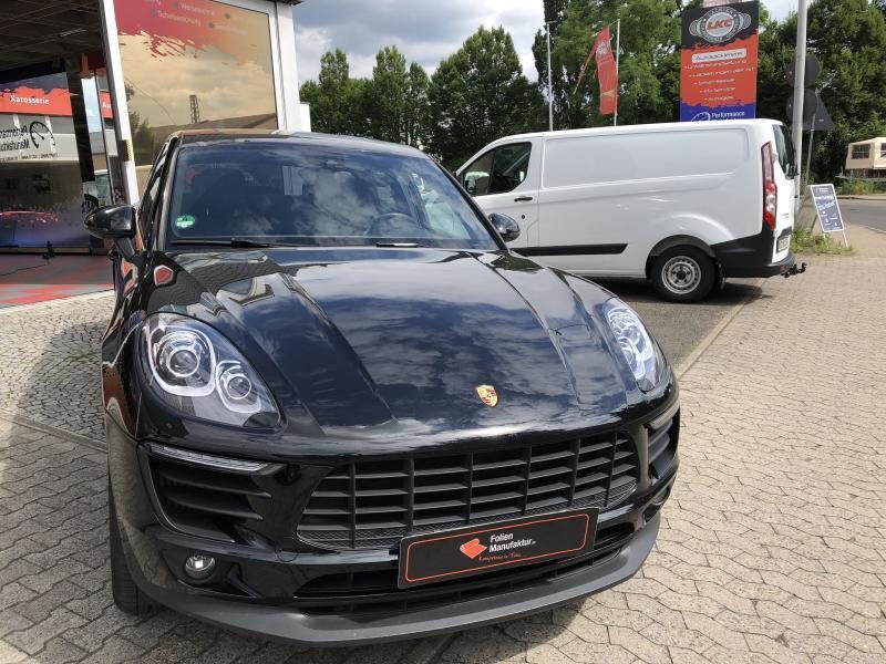 Porsche Macan S Scheibentönung – Bild 1