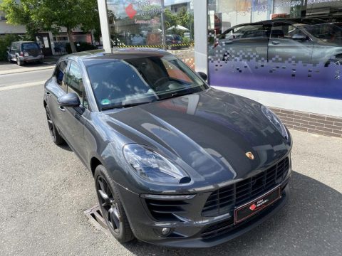 Porsche Macan Scheibentönung