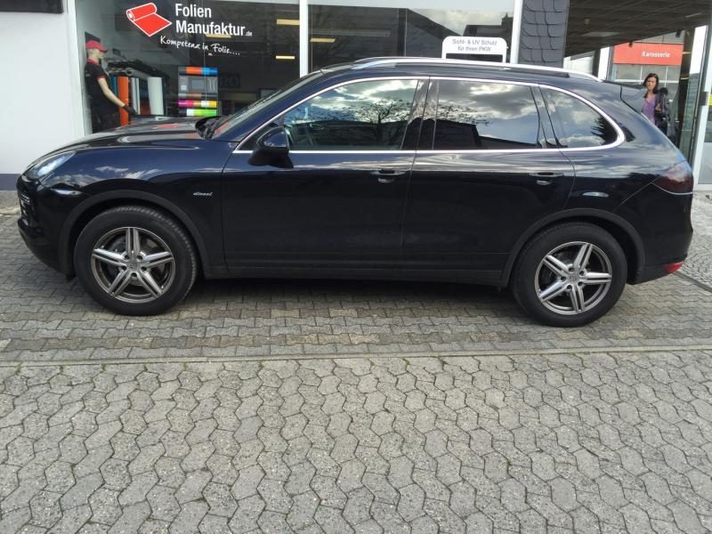 Porsche Cayenne Scheibentönung – Bild 1