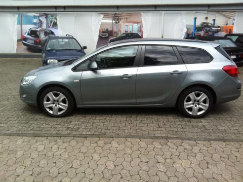 Opel Astra Scheibentönung