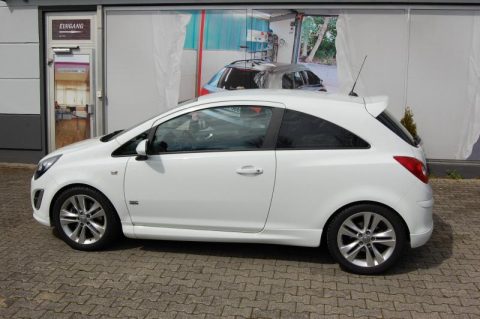 Opel Corsa D Scheibentönung