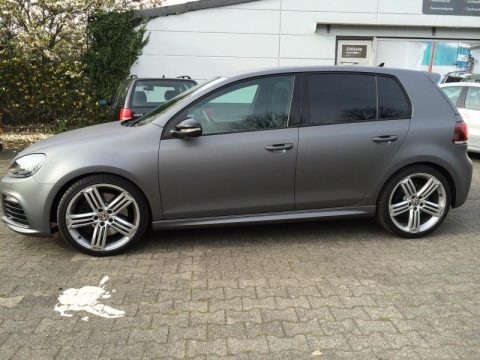 VW Golf 6 R Scheibentönung