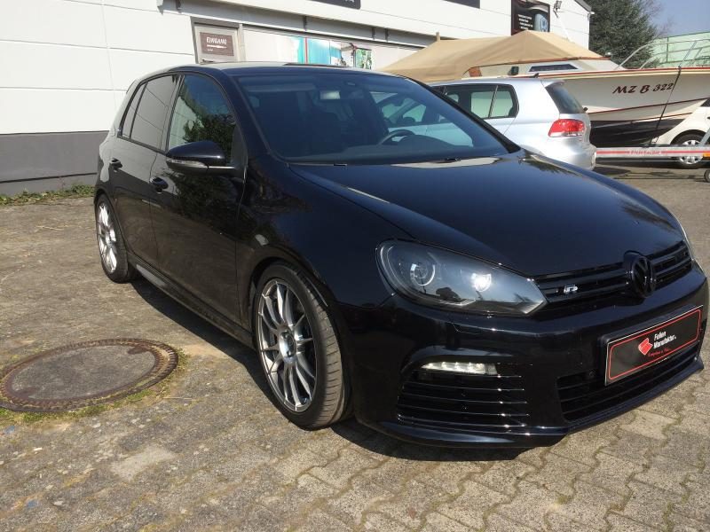 VW Golf 6 R Scheibentönung – Bild 1