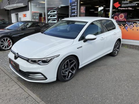 VW Golf 8 Scheibentönung