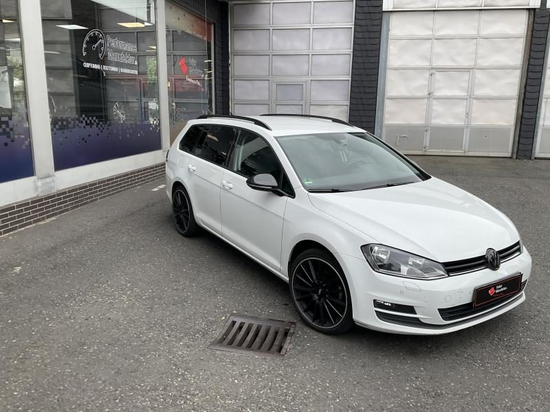 VW Golf 7 Variant Scheibentönung – Bild 1