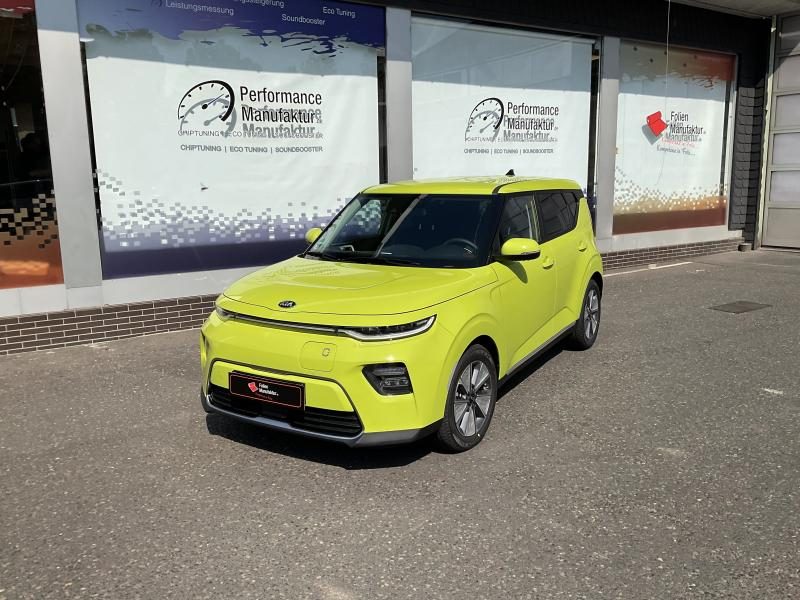 Kia Soul Scheibentönung – Bild 1