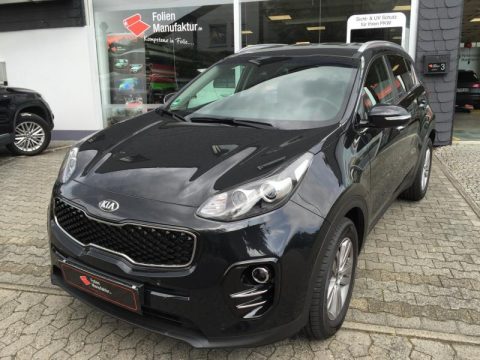 Kia Sportage Scheibentönung
