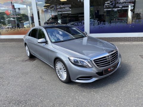 Mercedes S Klasse Scheibentönung