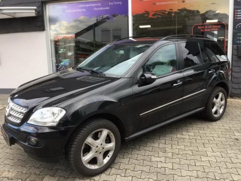 Mercedes ML Scheibentönung