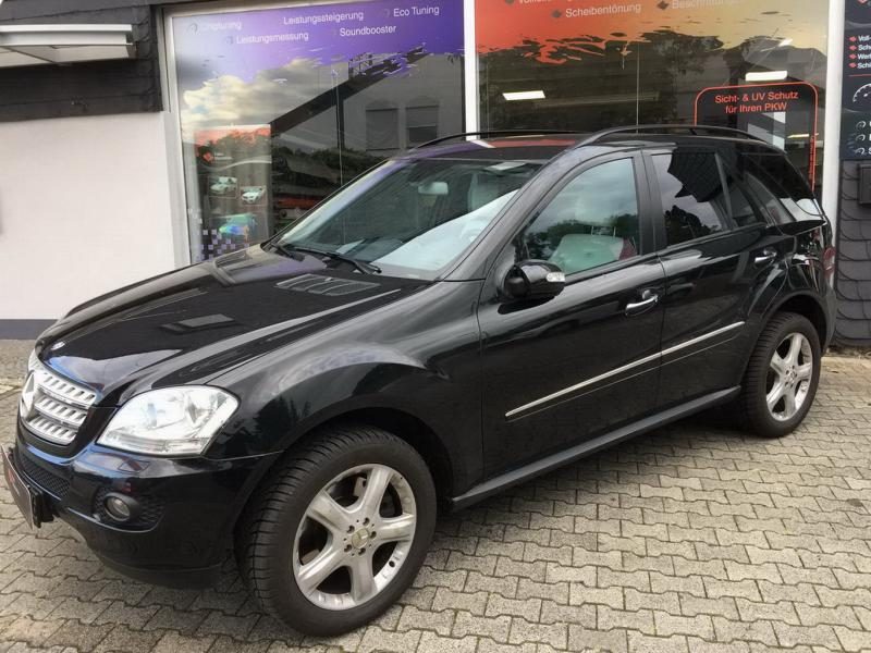 Mercedes ML Scheibentönung – Bild 1