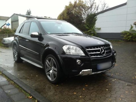 Mercedes ML Scheibentönung
