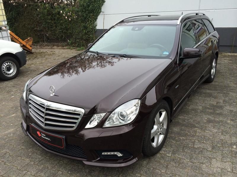 Mercedes E Klasse Scheibentönung – Bild 1