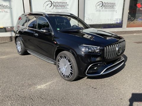 Mercedes GLS Brabus 800 Scheibentönung