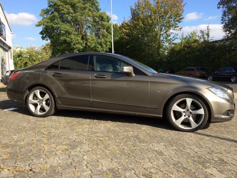 Mercedes CLS Scheibentönung – Bild 1