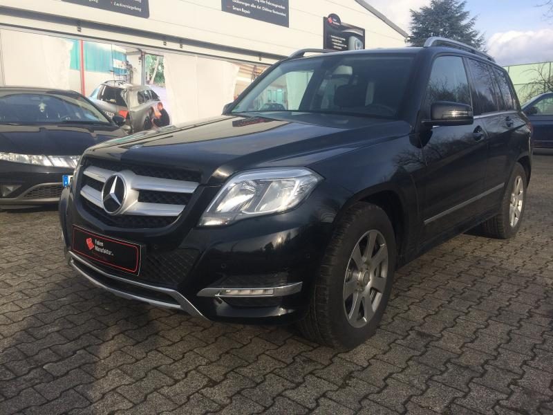 Mercedes GLK Scheibentönung – Bild 1