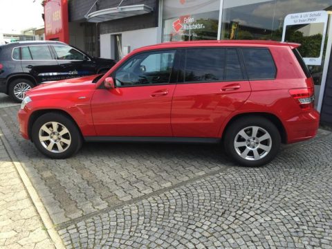 Mercedes GLA Scheibentönung