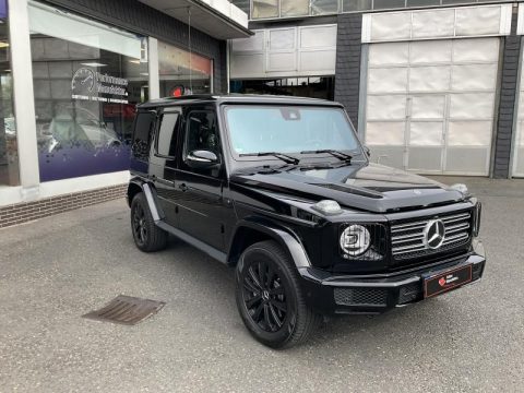Mercedes G Klasse Scheibentönung