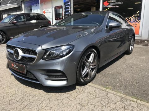 Mercedes E Klasse Scheibentönung