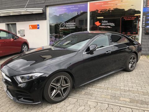 Mercedes CLA Scheibentönung